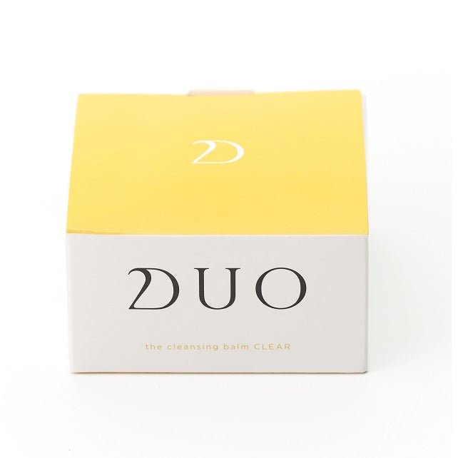 DUO The Cleansing Balm Yellow Clear 90g – Momoko Cosmetics