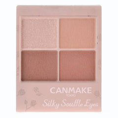 CANMAKE Silky Souffle Eyes Matte Type #M05 Mahogany Mocha