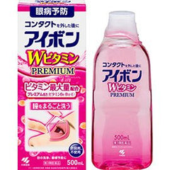 KOBAYASHI Eyebon Moisture Care Eye Wash Liquid Pink 小林制药 粉色洗眼液 保護眼角膜