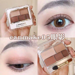 CANMAKE Perfect Multi Eyes #05 Almond Mocha