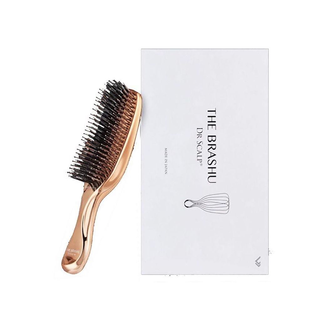 ARTISTIC & CO. THE BRASHU Dr. Scalp Massage Brush – Momoko Cosmetics