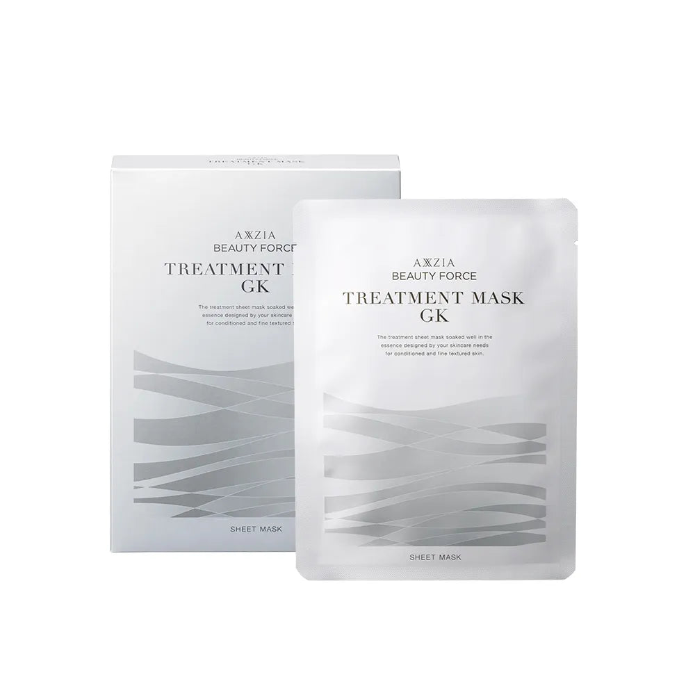 AXXZIA Beauty Force Treatment Mask #GK Repairing Type 7pcs – Momoko ...