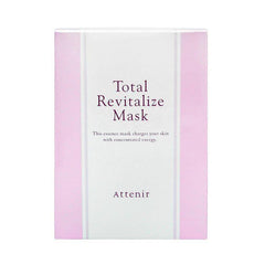 Total Revitalize Mask ATTENIR 艾天然 保湿修护面膜 6片装