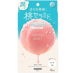 Puri Jelly Mask BCL Momo Puri桃子乳酸菌保湿面膜