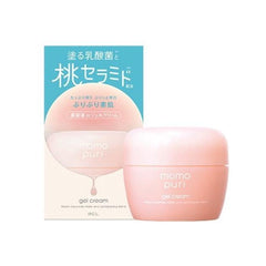 Momo Puri Peach Gel Cream BCL momo puri乳酸菌啫喱面霜 80g
