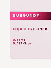 UZU BY FLOWFUSHI Eye Opening Liner Liquid Eyeliner #BURGUNDY UZU熊野职人 眼线液笔 #酒红色