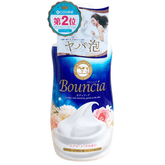COW BRAND Bouncia Body Soap #Floral Bouquet 500ml