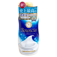 COW BRAND Bouncia Body Soap #White Soap 500ml
