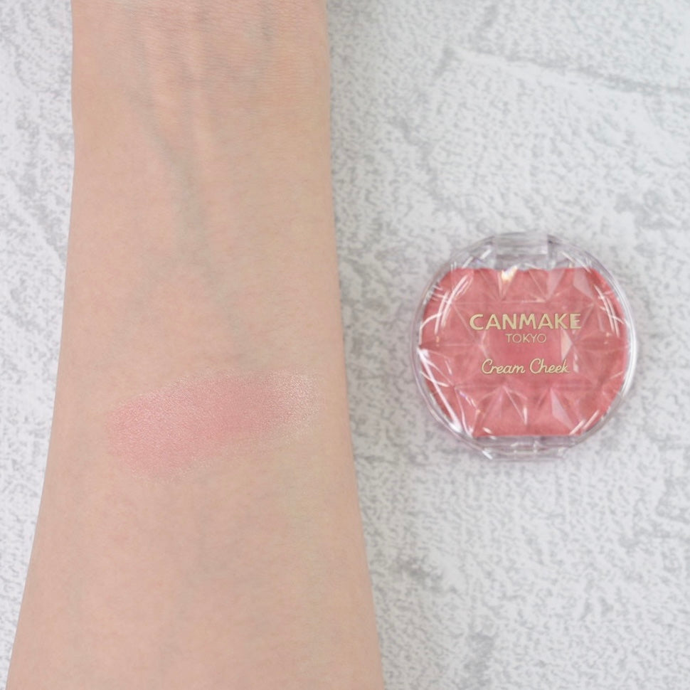 CANMAKE Cream Cheek Pearl Type #P01 Peach Dazzle – Momoko Cosmetics
