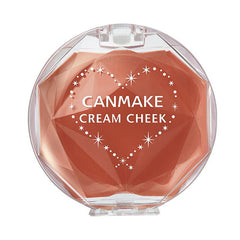 CANMAKE Cream Cheek #17 Caramel Latte CANMAKE水润霜状腮红膏#17 焦糖色