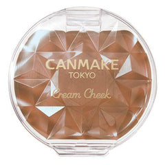 CANMAKE Cream Cheek #19 Cinnamon Milk Tea CANMAKE水润霜状腮红膏#19 肉桂奶茶色