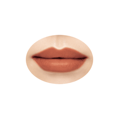 CEZANNE Lasting Lip Color Lipstick Orange 倩丽 润彩白管唇膏口红 #504