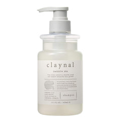 CLAYNAL Smooth Spa Shampoo Claynal 氨基酸矿物泥头皮护理洗发水