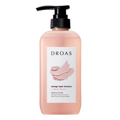 DROAS Damage Repair Shampoo Breezy Sabon DROSA 胶原蛋白海泥粘土洗发水 修复型