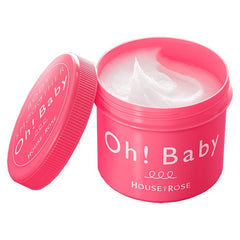 OF Oh Baby Body Smoother HOUSE & ROSE Oh! baby 去角质身体磨砂膏