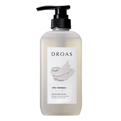 DROAS Silky Shampoo Breezy Sabon DROSA 胶原蛋白海泥粘土洗发水 丝滑柔顺型