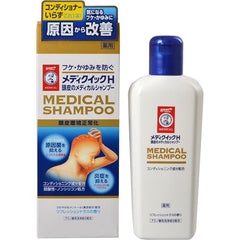 Rhoto Mediquick H Scalp Medical Shampoo 乐敦药用止痒去屑治疗头皮湿疹洗护一体洗发水