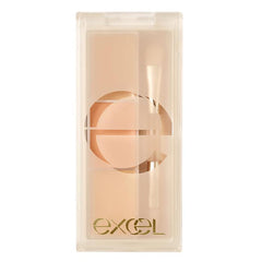 EXCEL Silent Cover Concealer Excel 完美修饰遮瑕盘