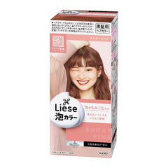 KAO Creamy Bubble Color Hair Dye #Sugar Pink 花王 Liese 泡沫染发剂 #甜蜜粉