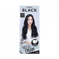 MISE EN SCENE Hello Cream Hair Color 1CB Cool Black