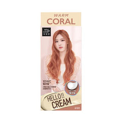 MISE EN SCENE Hello Cream Hair Color 10WC Warm Coral