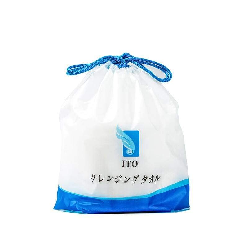 ITO Cleansing Towel Disposable Face Wash Towel 80 Sheets Momoko Cosmetics