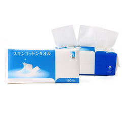 Disposable Facial Towel In Box 80 Sheets ITO 抽取式洗脸巾 80抽