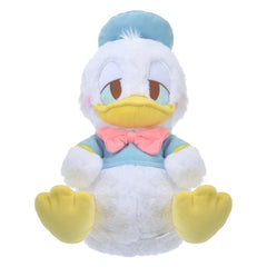 JDS Good Night's Sleep Collection x Pastel Color Fluffy Donald Duck Plush Toy 小熊维尼 X 瞌睡系列 唐老鸭