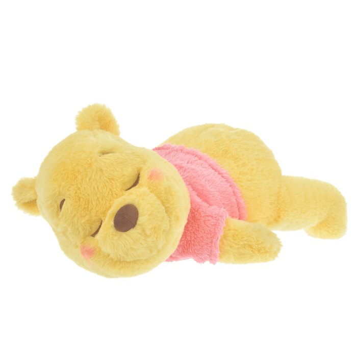 JDS Pastel Style Collection x Sleeping Winnie the Pooh Plush Toy ...