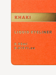 UZU BY FLOWFUSHI Eye Opening Liner Liquid Eyeliner #KHAKI UZU熊野职人 眼线液笔 #卡其色