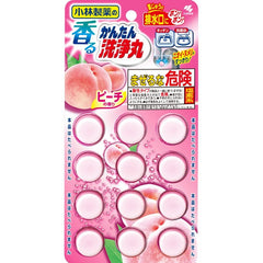 KOBAYASHI Multipurpose Chlorine Cleaner #Peach 小林制药管道疏通丸 #桃子味