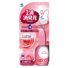 KOBAYASHI One-Drop Deodorizer For Toilet #Rose 小林制药 一滴消臭元 厕所除臭芳香剂 #玫瑰味