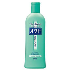 LION Oct Medicated Skin Care Shampoo 狮王药用去屑止痒洗发水