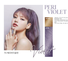MISE EN SCENE Hello Bubble Hair Color 7V Peri Violet