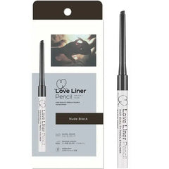 MSH Love Liner Pencil Waterproof #Nude Black