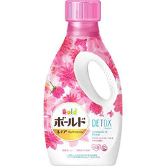 P&G Bold Detox Laundry Detergent Liquid #Aromatic & Floral 宝洁P&G 芬芳抗菌柔順消臭洗衣液 #百花芳香