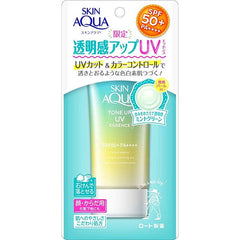 ROHTO SKIN AQUA Tone-up UV Essence Mint Green Sunscreen SPF50+ PA++++