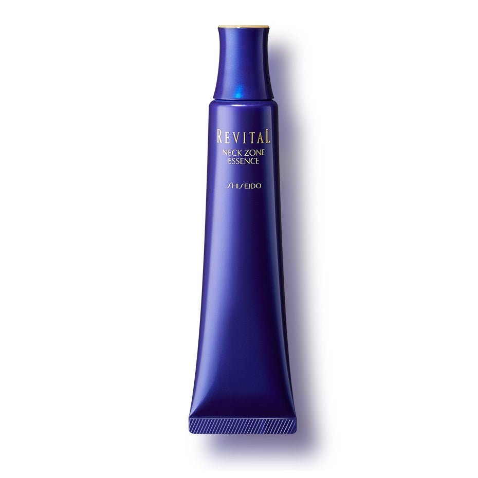 SHISEIDO Revital Neck Zone Essence 75g Momoko Cosmetics