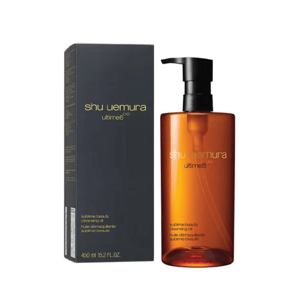 Shu Uemura ultime8 cleansing oil 450ml – Momoko Cosmetics