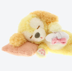TDR Duffy's Sweet Dreams Sleeping CookieAnn Plush Toy 东京迪士尼甜梦系列 可琪安玩偶