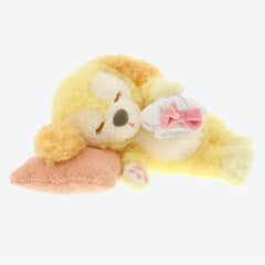 TDR Duffy's Sweet Dreams Sleeping CookieAnn Plush Toy 东京迪士尼甜梦系列 可琪安玩偶