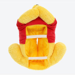 TDR Plush Toy x Facial Tissues Cover Winnie the Pooh 东京迪士尼 小熊维尼纸巾盒