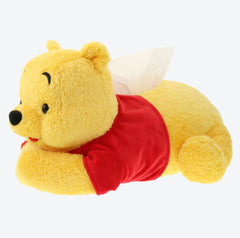 TDR Plush Toy x Facial Tissues Cover Winnie the Pooh 东京迪士尼 小熊维尼纸巾盒