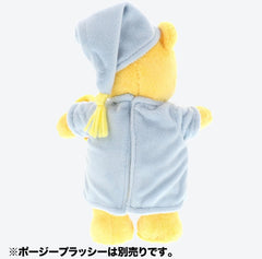 TDR Pozy Plush Toy Costume x Winnie the Pooh Pajama 东京迪士尼 睡衣系列 小熊维尼噗噗站姿玩偶