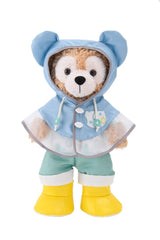 TDR Duffy Plush Toy Raincoat Costume 东京迪士尼春雨系列 达菲雨衣着替