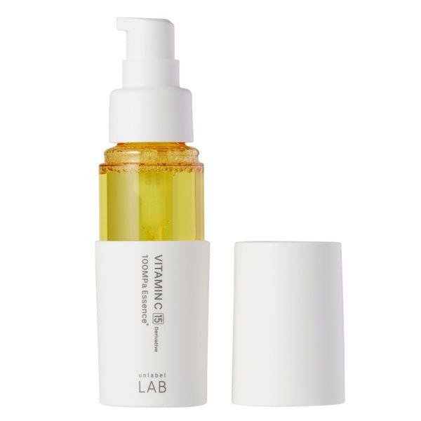 UNLABEL LAB 15 Derivative 100MPa Vitamin C Essence 50ml Momoko Cosmetics