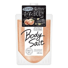 UTENA Body Salt Peach 佑天兰 Juicy Cleanse 浴盐果香去角质身体磨砂按摩膏 橘色水蜜桃香