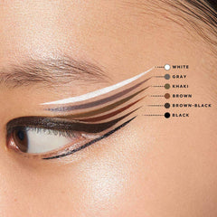 UZU BY FLOWFUSHI Eye Opening Liner Liquid Eyeliner #BROWN-BLACK UZU熊野职人 眼线液笔 #棕黑色