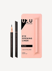 UZU BY FLOWFUSHI Eye Opening Liner Liquid Eyeliner #BLACK UZU熊野职人 眼线液笔 #黑色