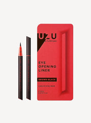 UZU BY FLOWFUSHI Eye Opening Liner Liquid Eyeliner #BROWN-BLACK UZU熊野职人 眼线液笔 #棕黑色